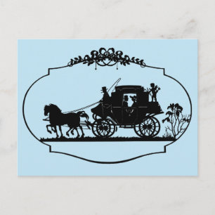 CARTE DE JOUR DE vintage VALENTINE