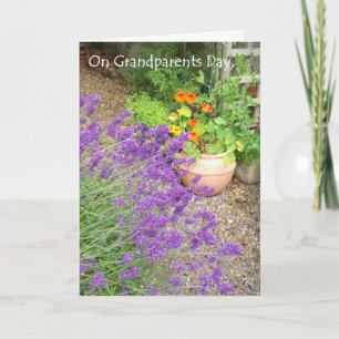 Carte de jour des grands-parents