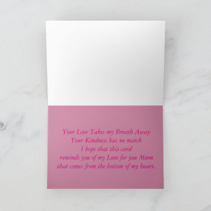 Carte de jour des mères