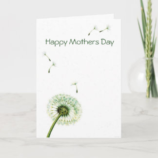 Carte de jour des mères