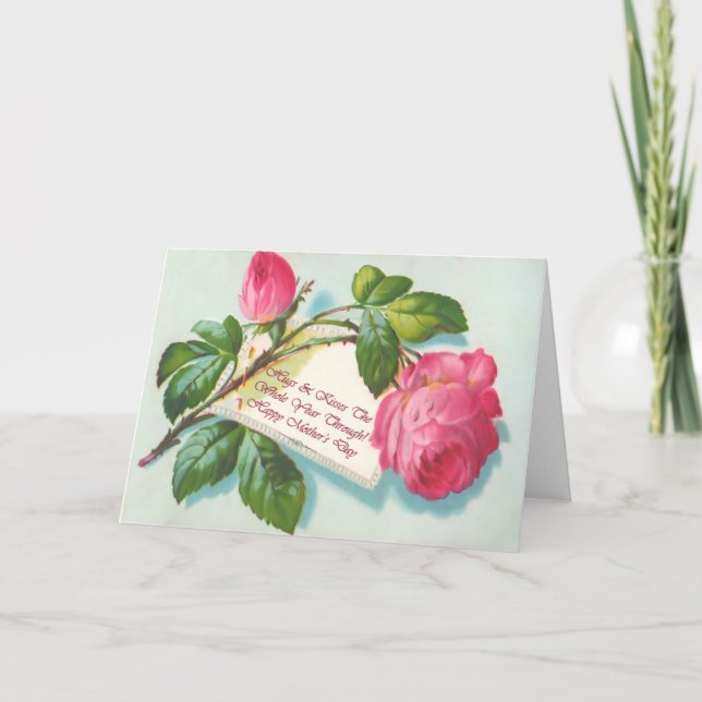 Carte de jour des mères (Devant)