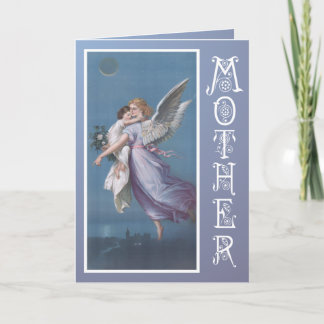 Carte de jour des mères ANGEL Guardian