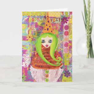 Carte de jour des mères de la Coupe Kate