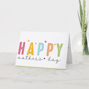 Carte de jour des mures mères