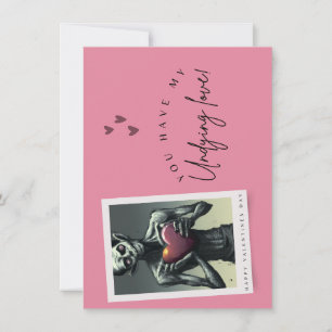 Carte de jour des valentines d'amour désespérées