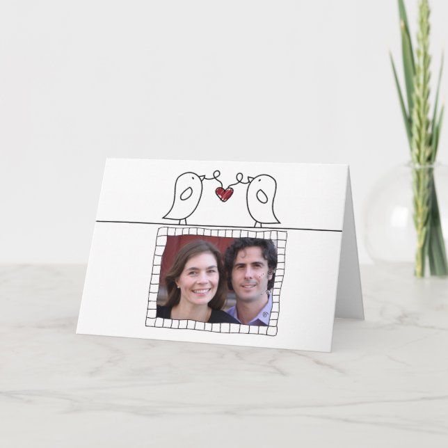 carte de jour des valentines photo (Devant)