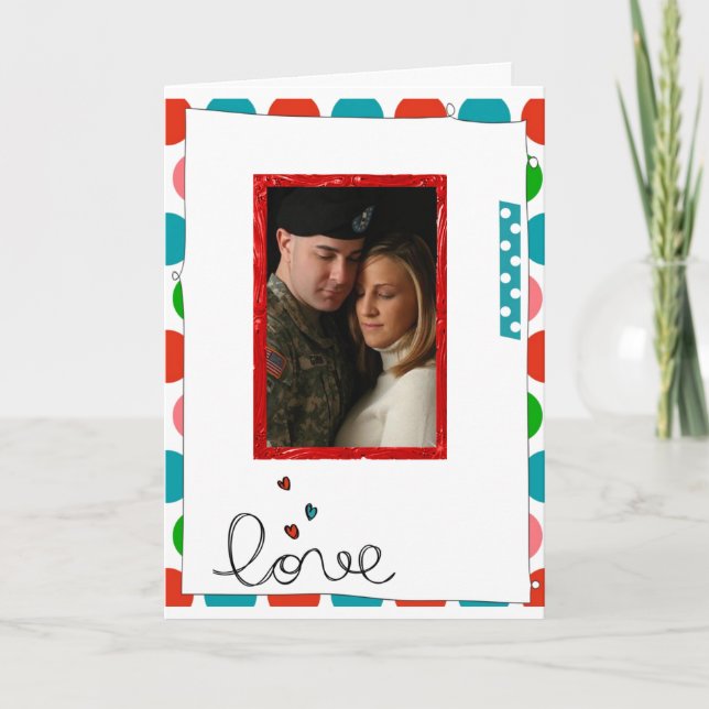 carte de jour des valentines photo (Devant)