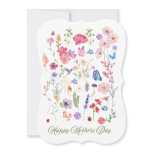 Carte de jour Fleur Fleur Far