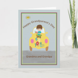 Carte de jour grand-parent de Grandson