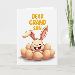 Carte de Jour Heureux pour Petit-Fils