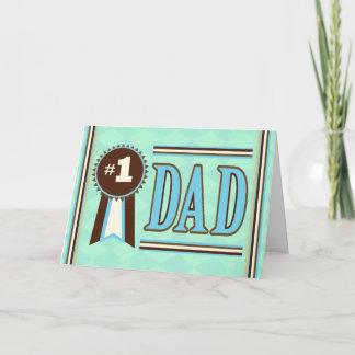Carte de jour papa du Père mignon