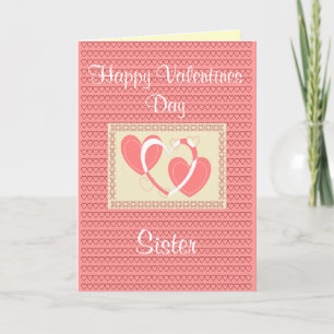CARTE DE JOUR SISTER VALENTINES