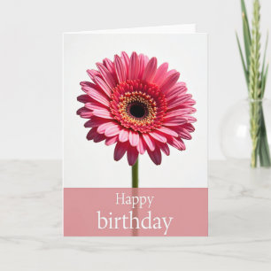 Carte de jour spécial floral élégant