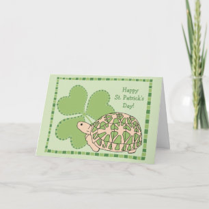 Carte de jour Star Tortoise St Patrick
