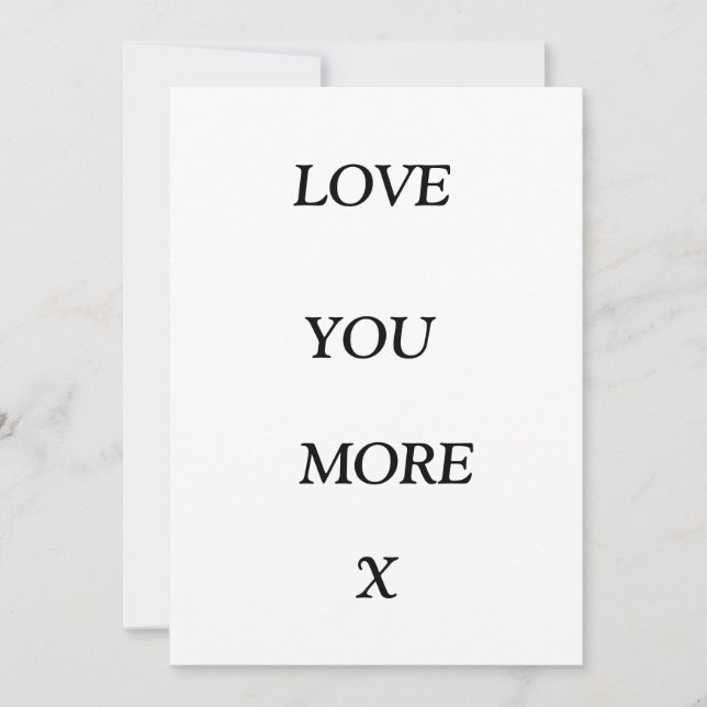 Carte de jour Valentines (Devant)