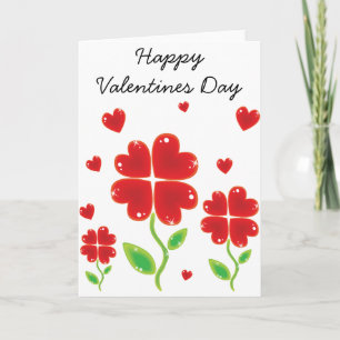 Carte de jour Valentines