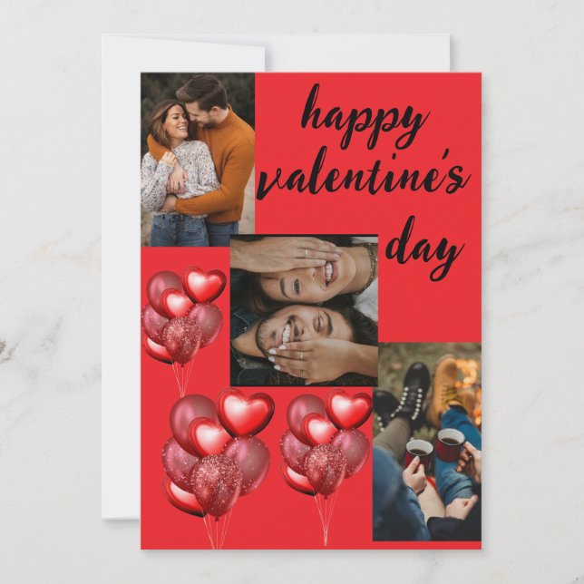 Carte de jour Valentines (Devant)