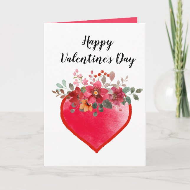 Carte de jour Valentines (Devant)