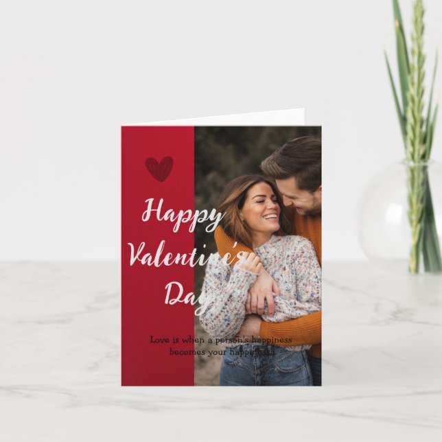 Carte de jour Valentines (Devant)