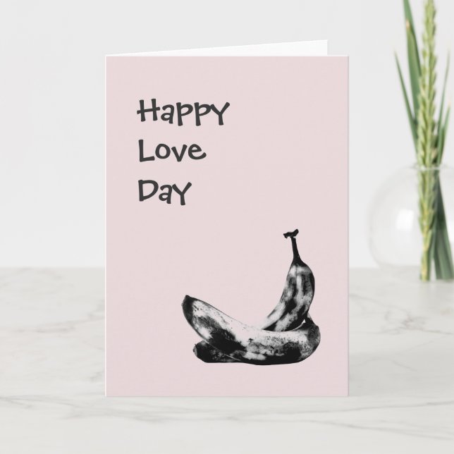 Carte de jour Valentines personnalisable Arty Funn (Devant)