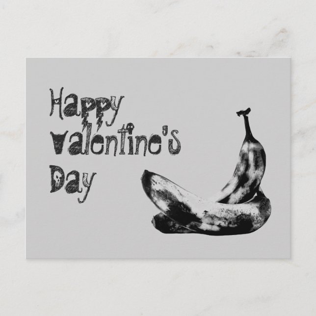 Carte de jour Valentines personnalisable Drôle uni (Devant)
