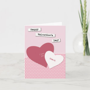 Carte de jour Valentines pour Pita-Ji (Papa en hin