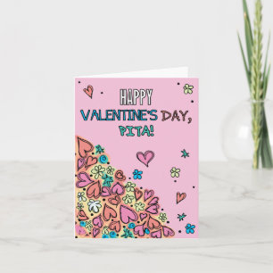 Carte de jour Valentines pour Pita (Papa en Hindi)