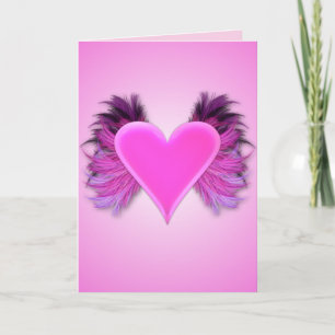 Carte de jour Wings Of Love Valentines