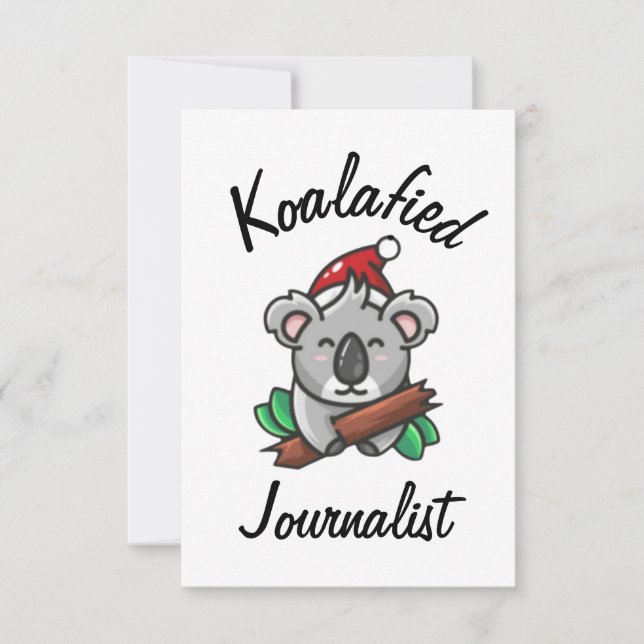Carte de journaliste Koalafied (Devant)