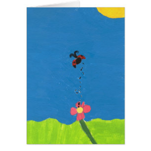 Carte de journée de printemps