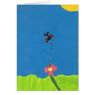 Carte de journée de printemps