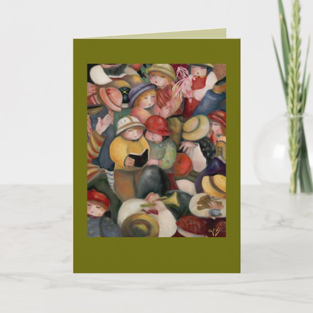 Carte de jours d'école (Devant)