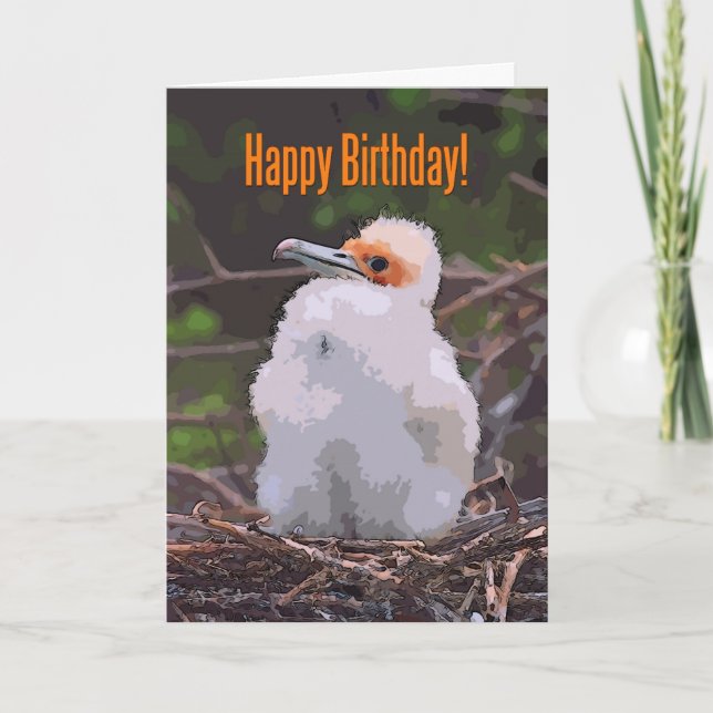 Carte de joyeux anniversaire (Devant)