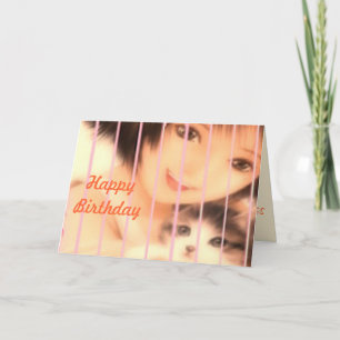 Carte de joyeux anniversaire