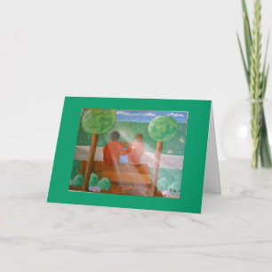 Carte de Joyeux Anniversaire