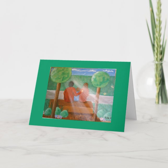 Carte de Joyeux Anniversaire (Devant)