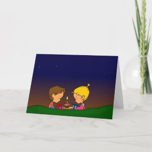 Carte de joyeux anniversaire