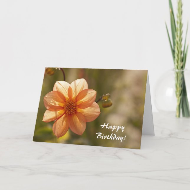Carte de Joyeux Anniversaire (Devant)