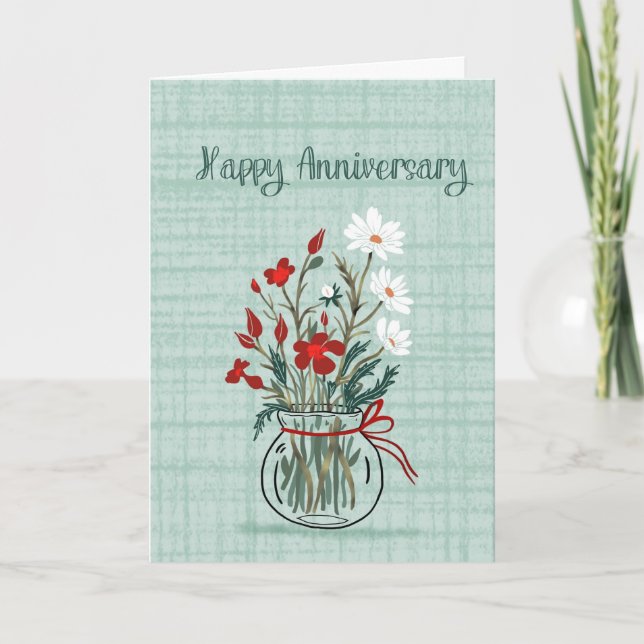 Carte de Joyeux Anniversaire (Devant)