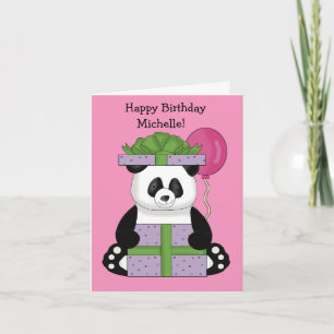 Carte de joyeux anniversaire