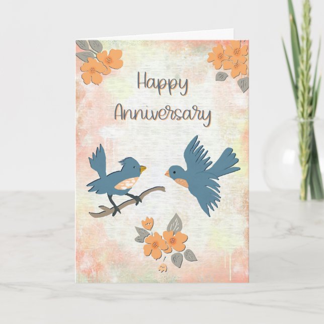 Carte de Joyeux Anniversaire (Devant)