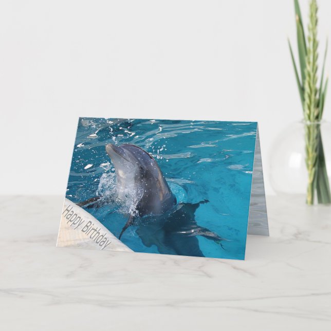 Carte de joyeux anniversaire (Devant)