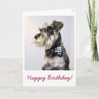 Carte de joyeux anniversaire avec l'image de
