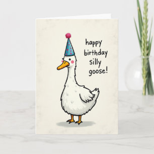 Carte de joyeux anniversaire avec un chapeau sarce