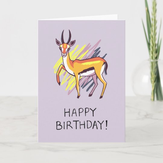 Carte De Joyeux Anniversaire D Amusement De Dessin Zazzle Fr