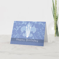 Carte de joyeux anniversaire de BSA