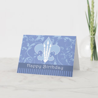 Carte de joyeux anniversaire de BSA