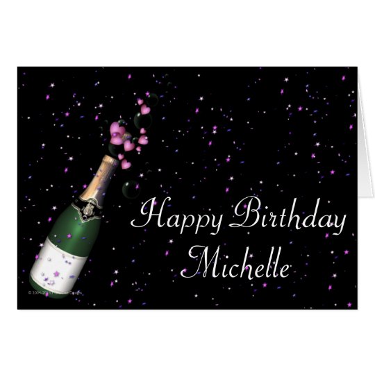 Carte De Joyeux Anniversaire De Confettis De La Zazzle Fr