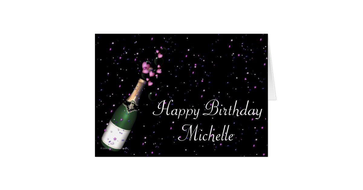 Carte De Joyeux Anniversaire De Confettis De La Zazzle Fr