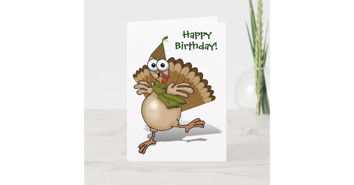 Carte De Joyeux Anniversaire De La Turquie Zazzle Fr